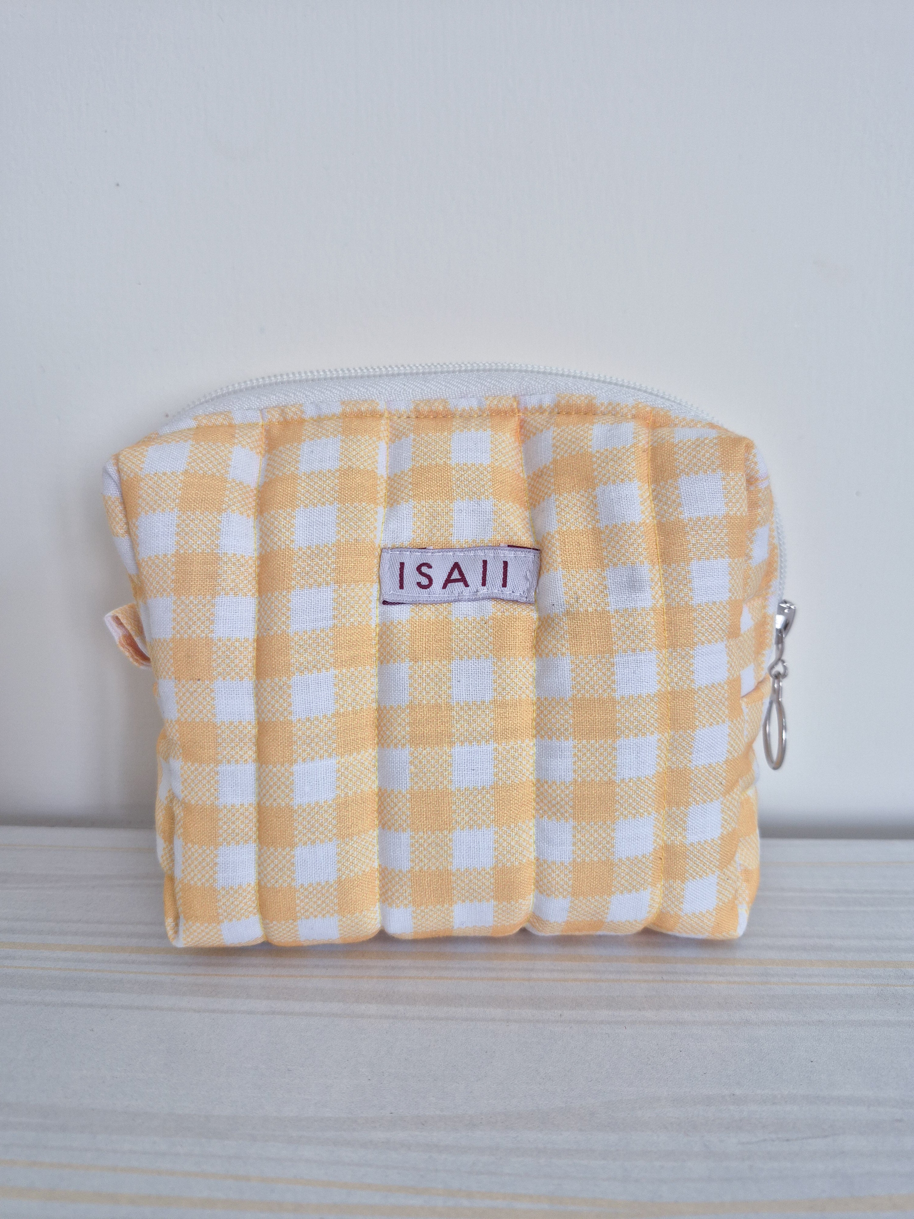 Yellow Gingham Small