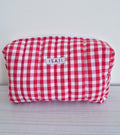 Red Gingham Large