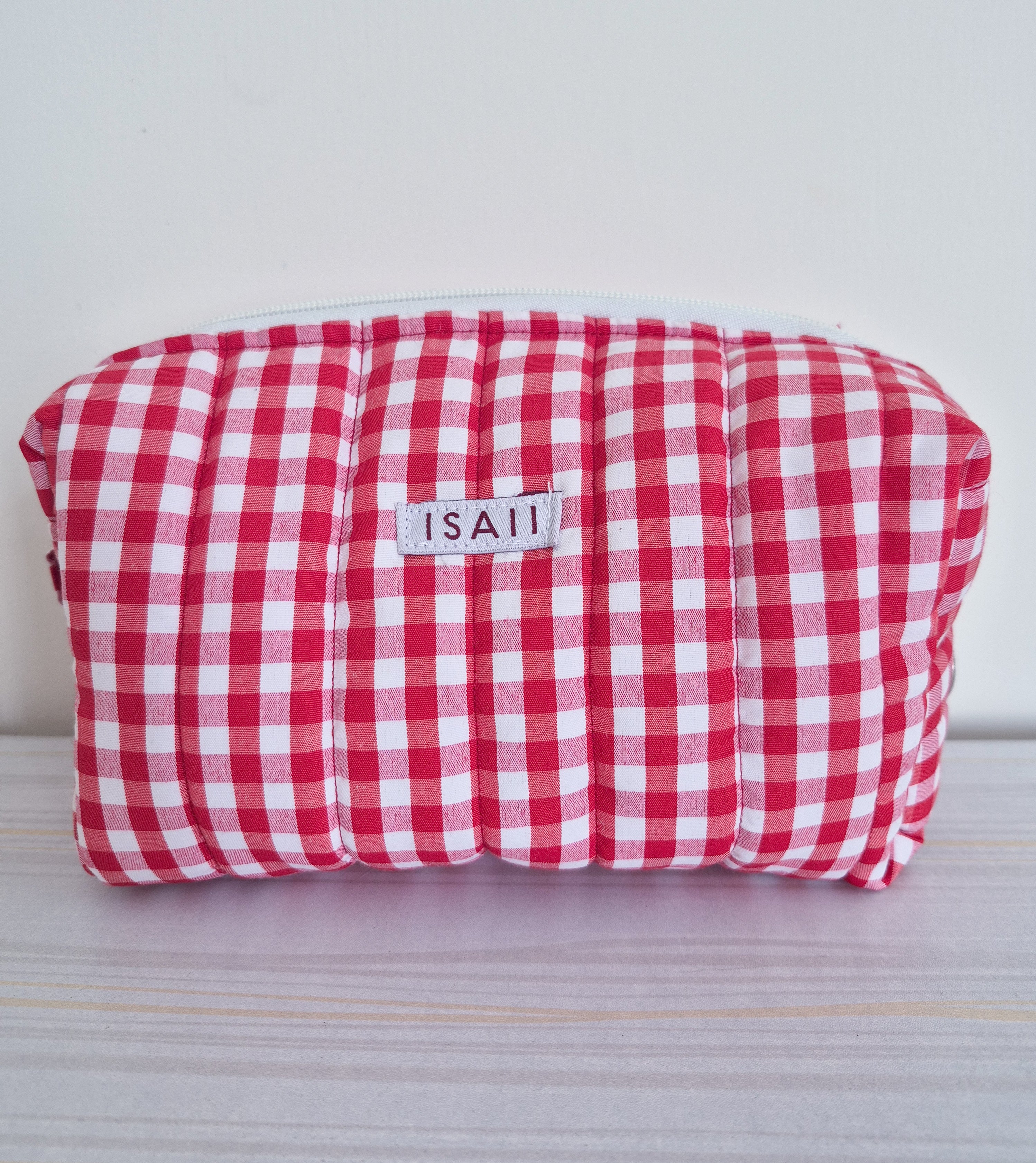 Red Gingham Large