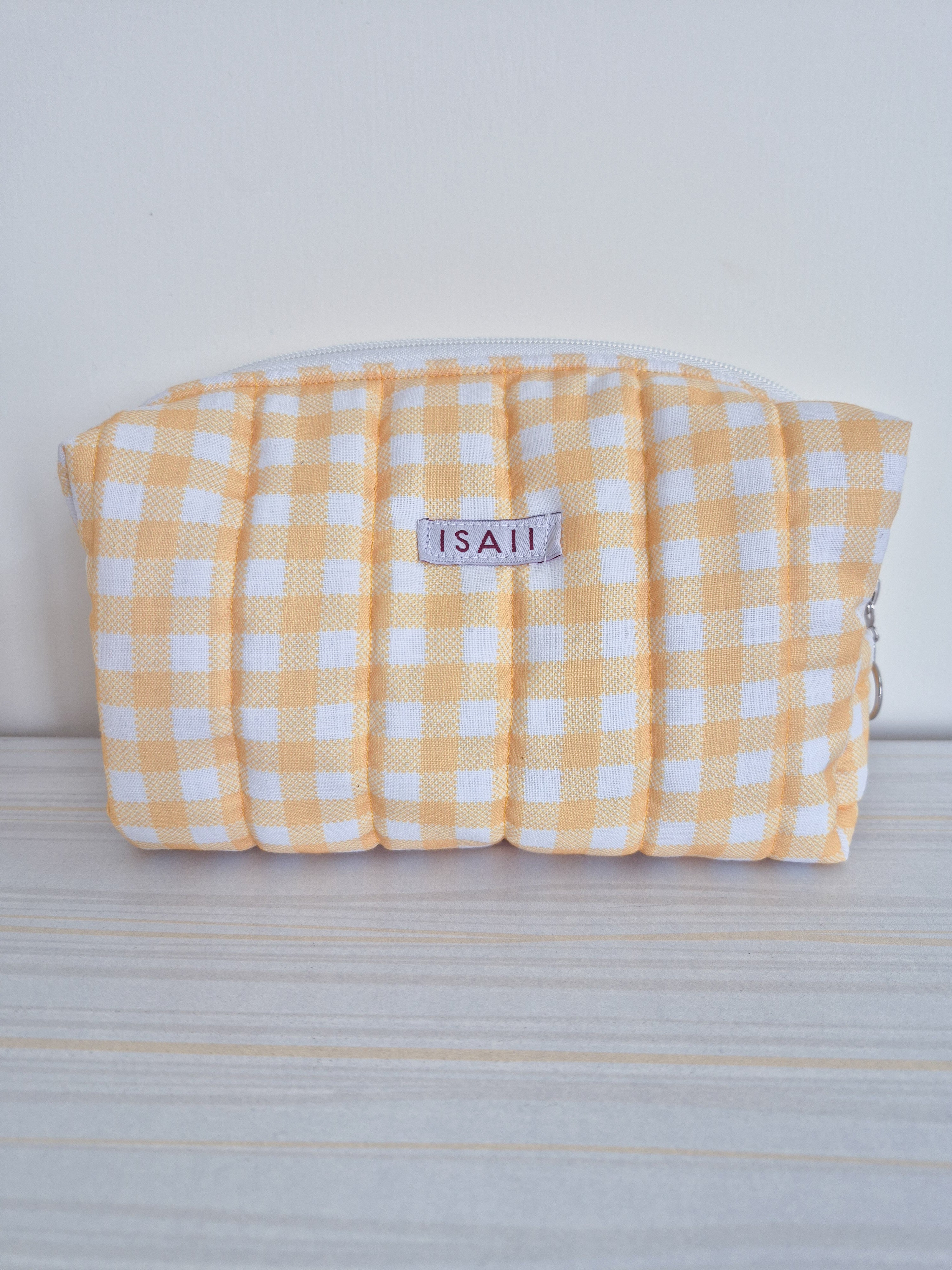 Yellow Gingham Large