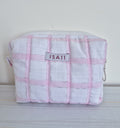 Pink Checks Small