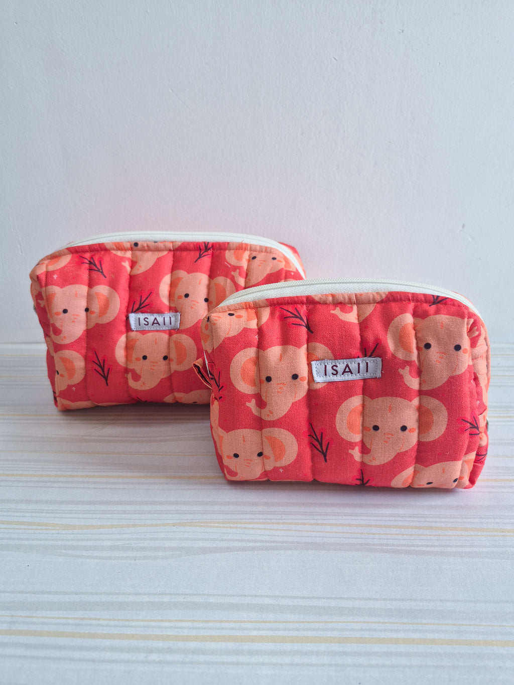 Yaanai Makeup & Travel Pouch Combo