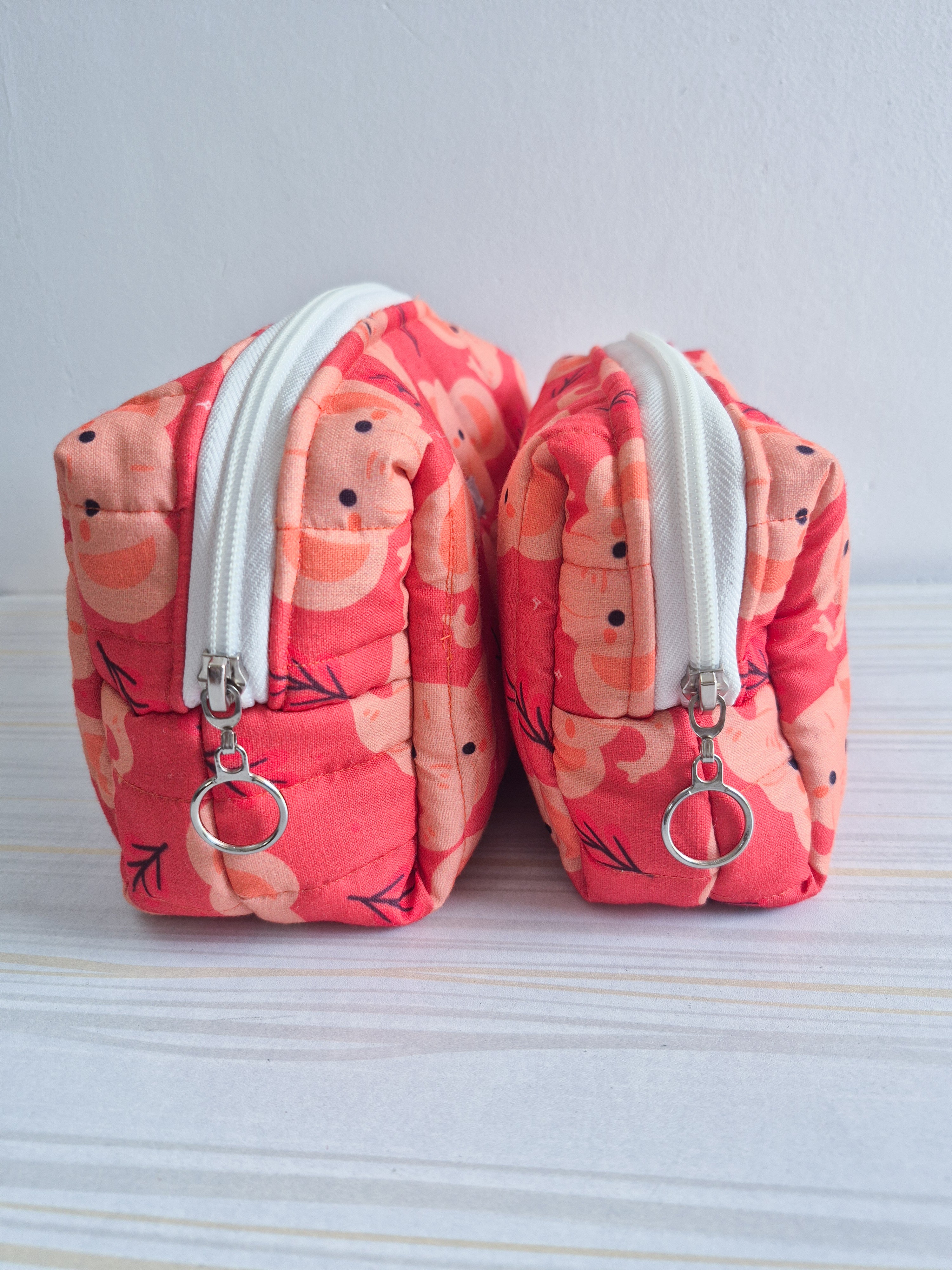 Yaanai Makeup & Travel Pouch Combo