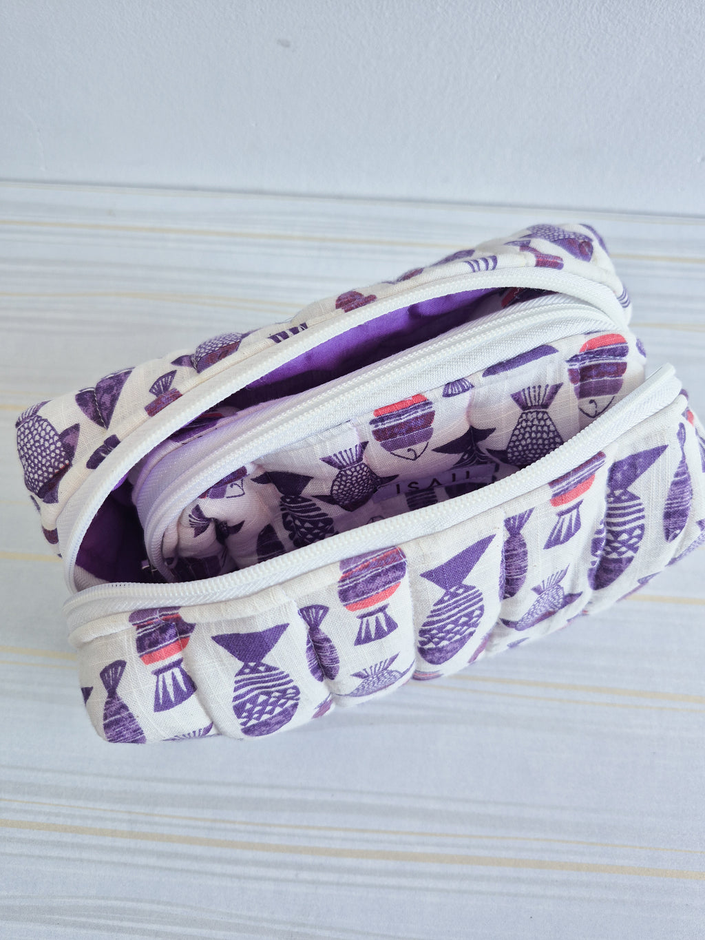 Meena Makeup and Travel Pouch Combo