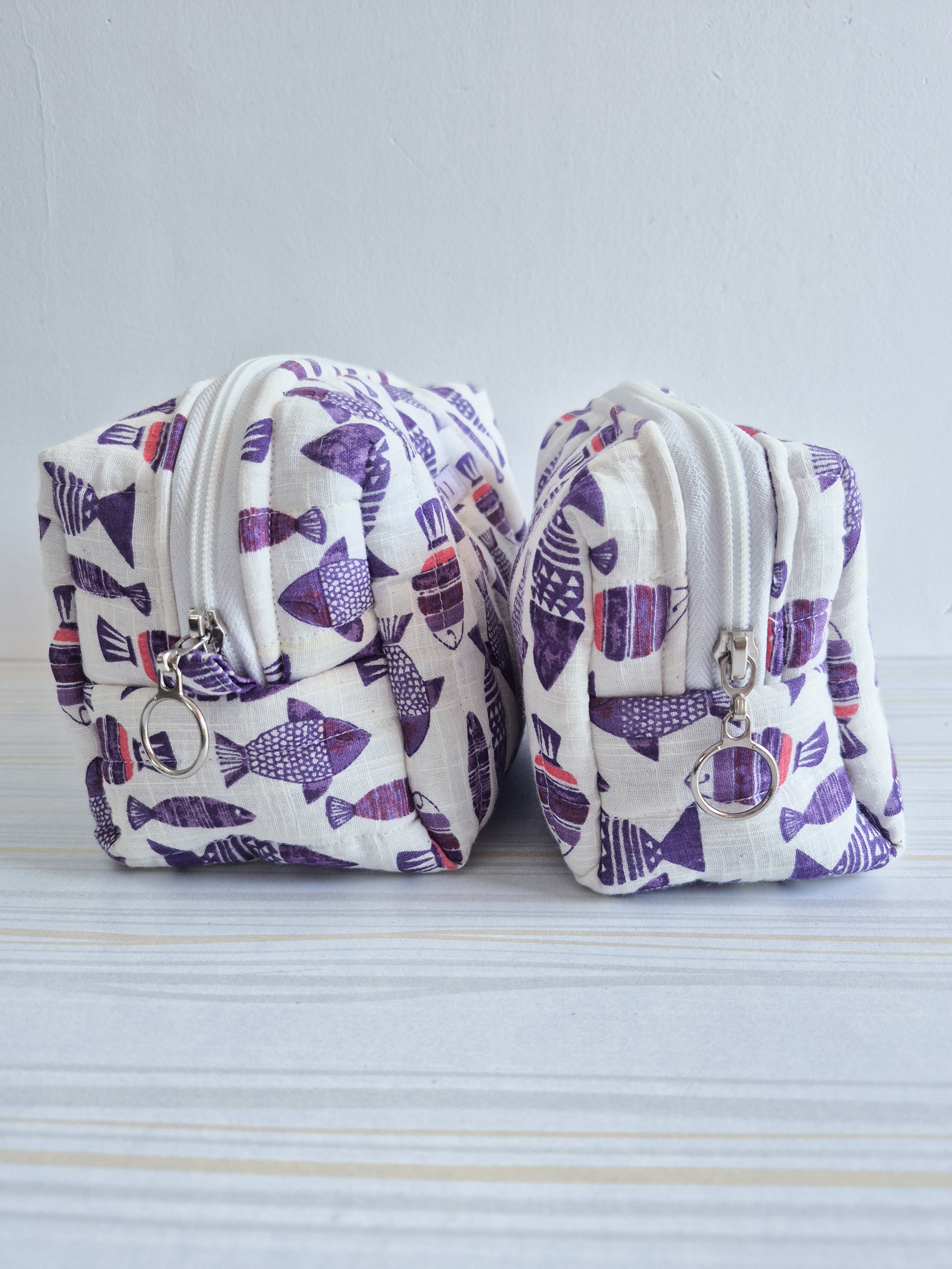 Meena Makeup and Travel Pouch Combo