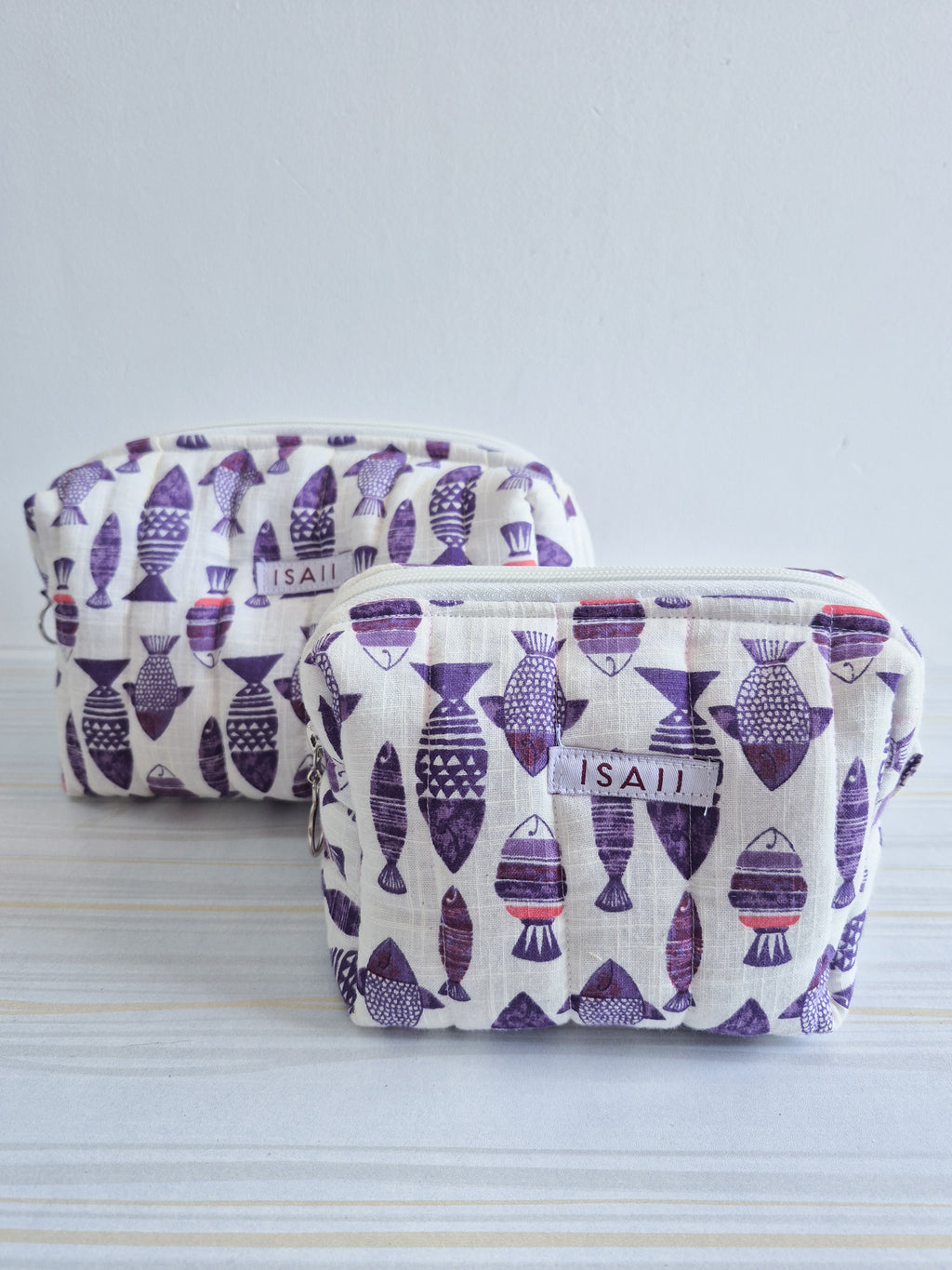 Meena Makeup and Travel Pouch Combo