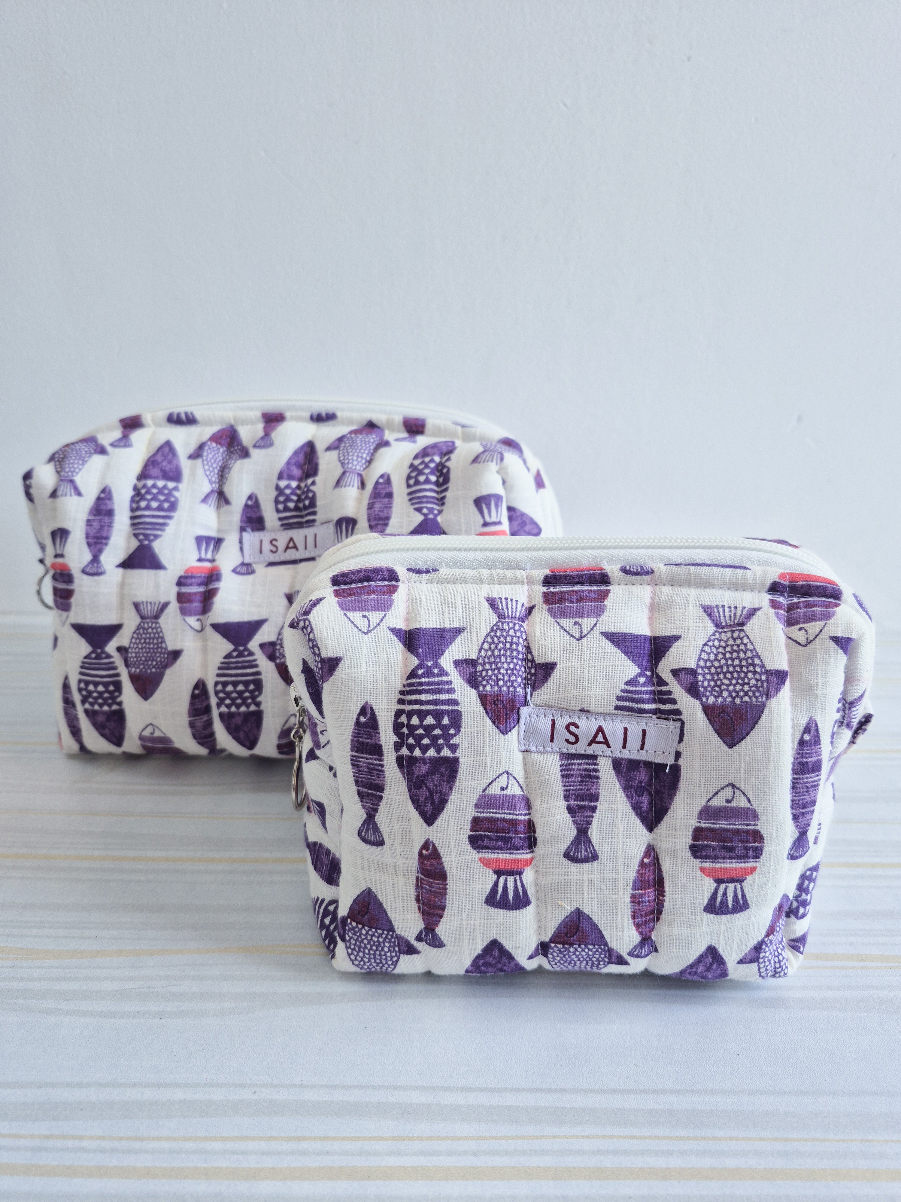 Meena Makeup and Travel Pouch Combo